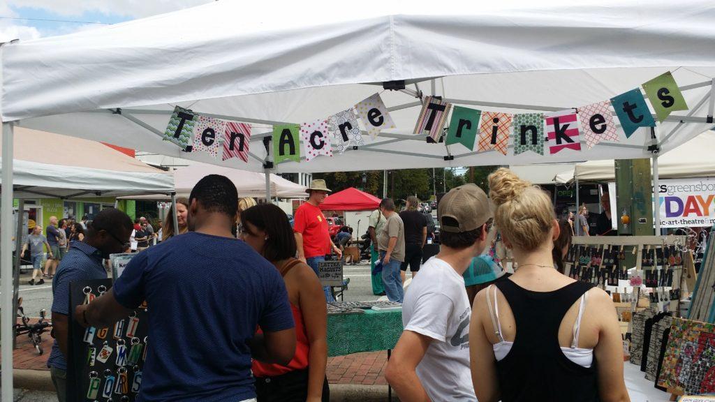 Greensboro celebrates with the Tate Street Festival