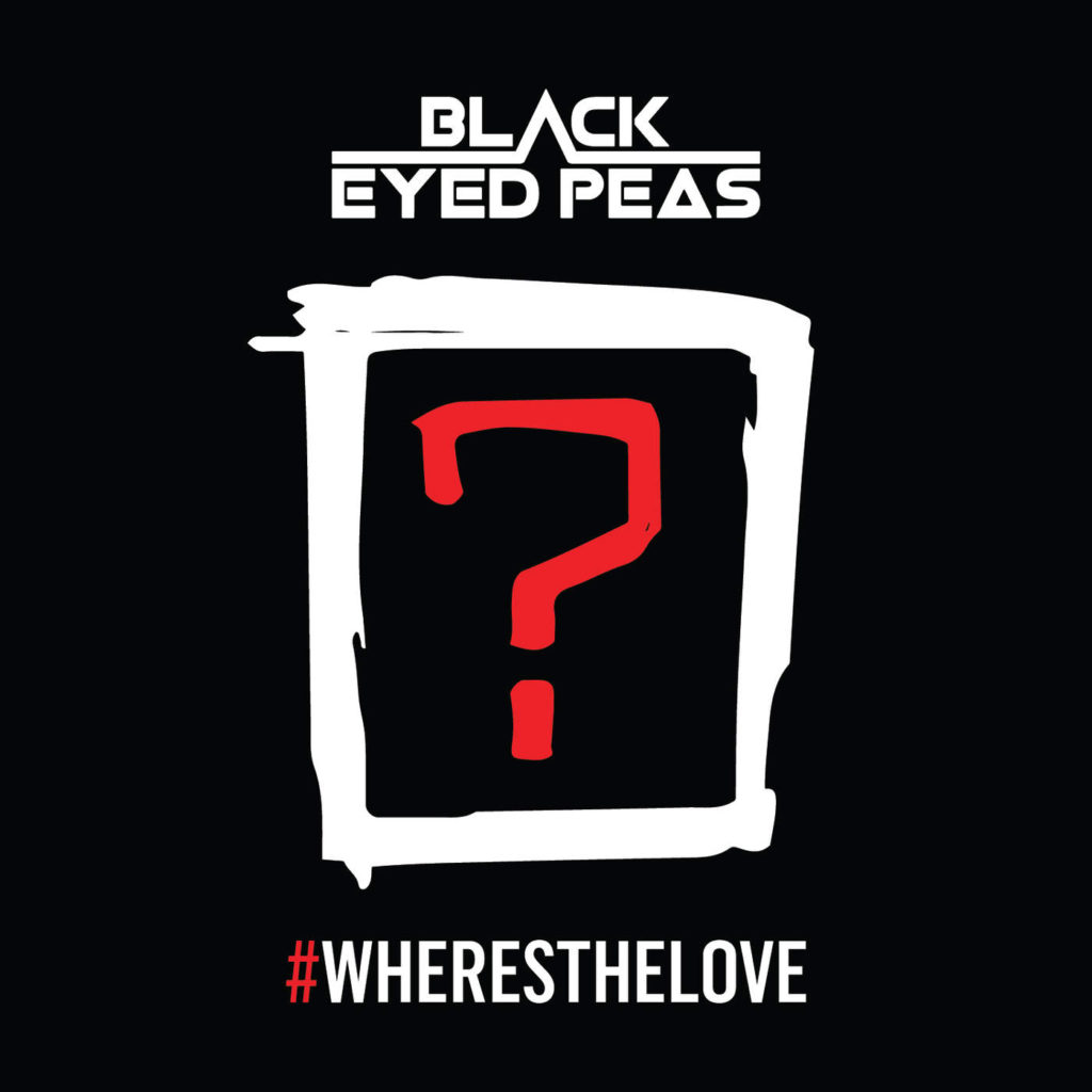 The Peas Ask Us #WHERESTHELOVE