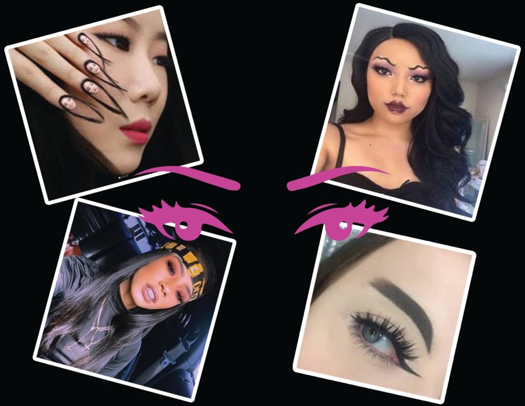 Makeup Trends Changing The World by:  Kiara Hill