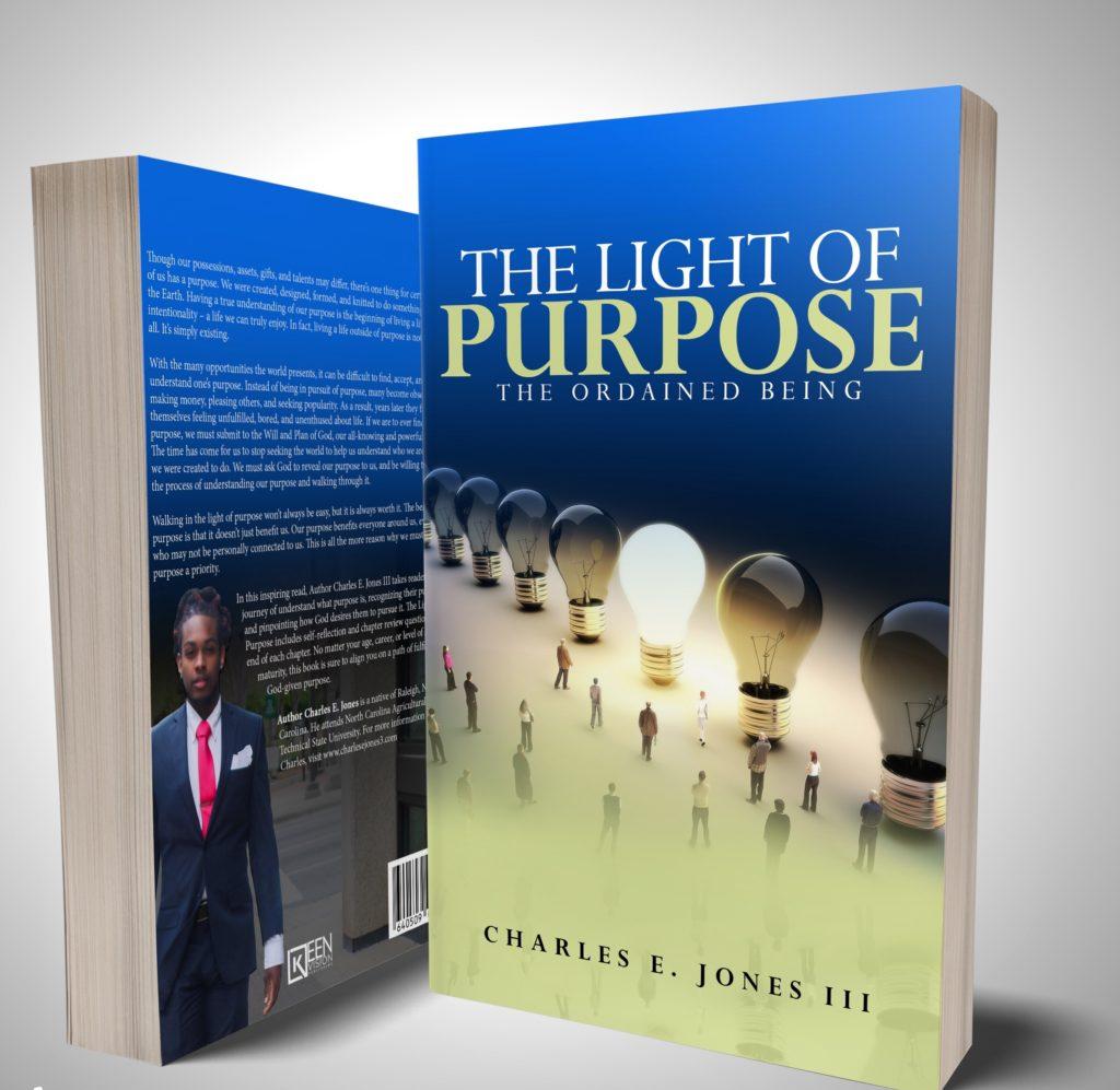 Charles+Jones+published+his+first+novel%2C+%E2%80%9CThe+Light+of+Purpose%E2%80%9D+earlier+this+year.+The+novel%2C+which+has+gained+much+traction+around+campus%2C+is+available+on+Amazon.++ones+is+also+selling+copies+of+his+book+physically.++
