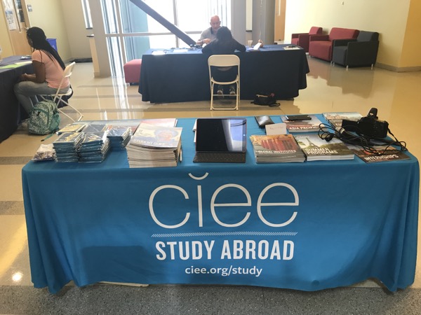 C.I.E.E. and International Program’s work together to give out free passports.  