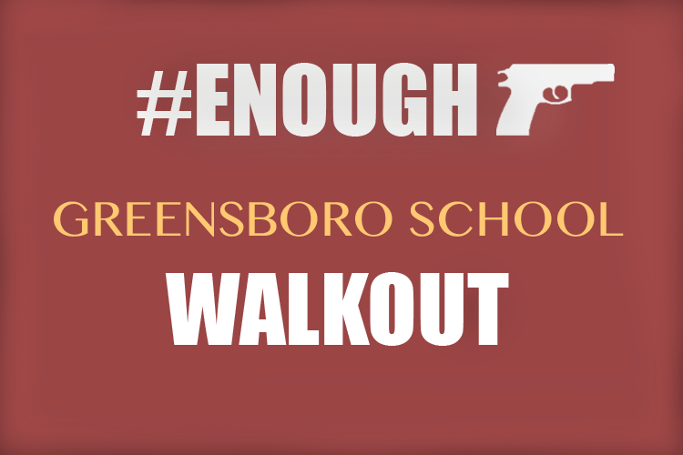 National walkout reaches Gboro schools by: Braxton Brewington