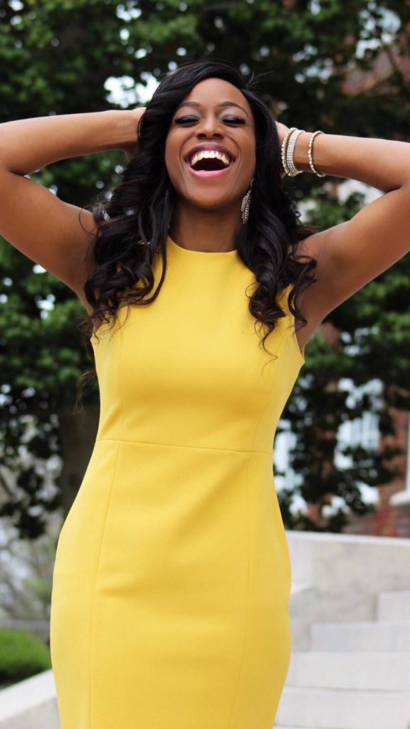 The 84th Miss A&T State University, Jada Brown.