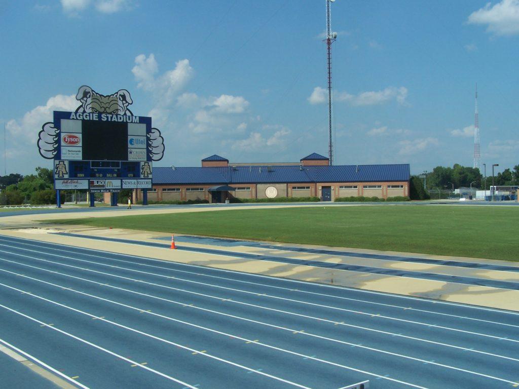 Aggie Stadium receives new name by Elaijah Gibbs-Jones