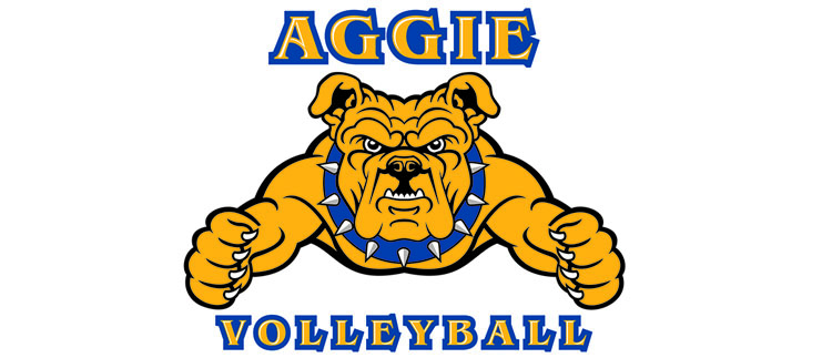 Aggies Volley The Eagles