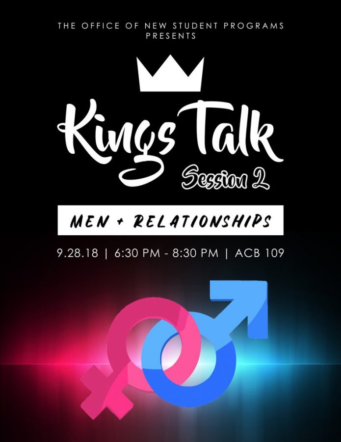 King%E2%80%99s+Talk+gives+insight+into+relationships