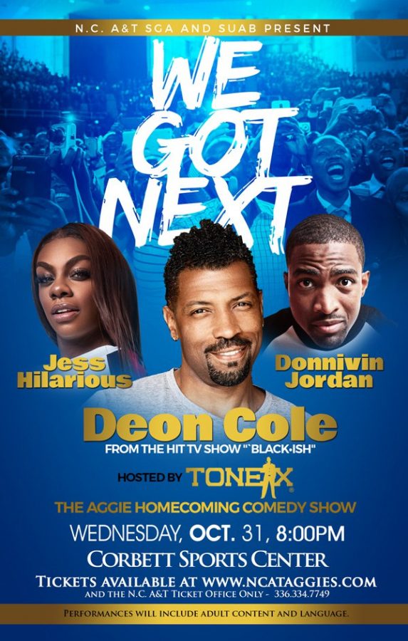 A preview of the GHOE Comedy Show