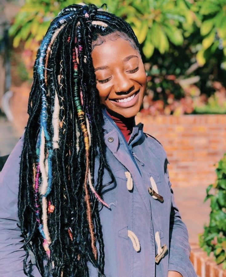 Mia Bella changes the idea of locs