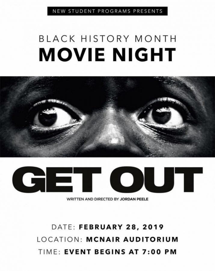 New Student Programs presents “Get Out”: A Preview