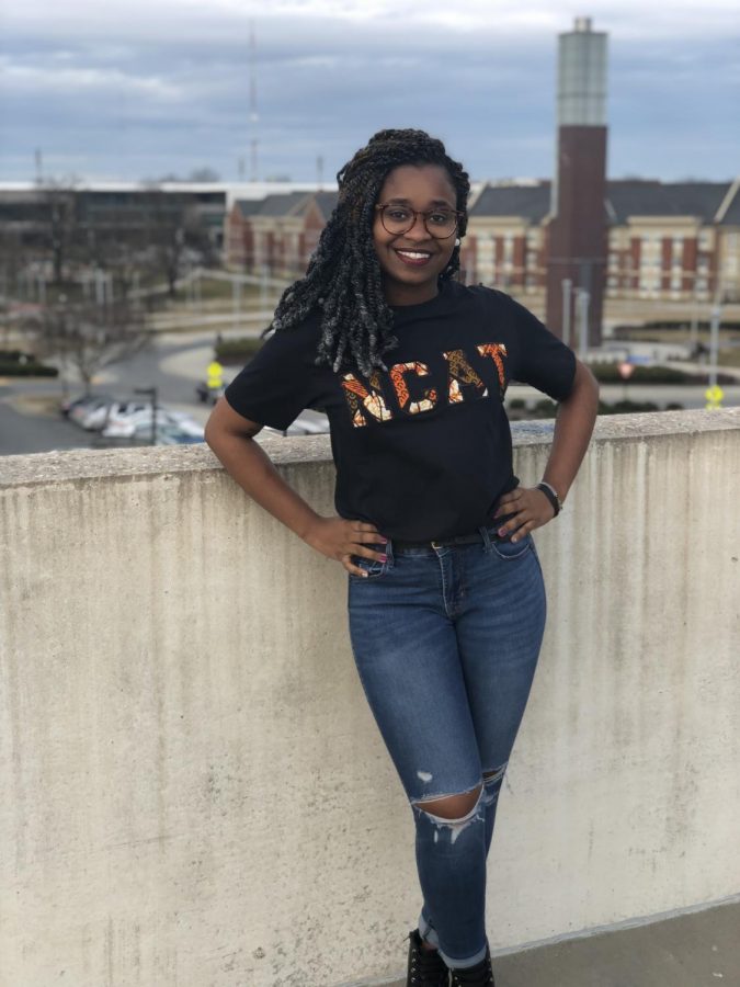 NCAT+student+adds+culture+to+clothing+with+her+Africana+Apparel+line