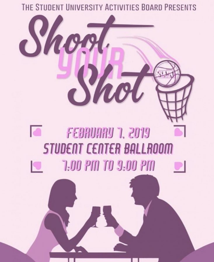 SUAB presents shoot your shot