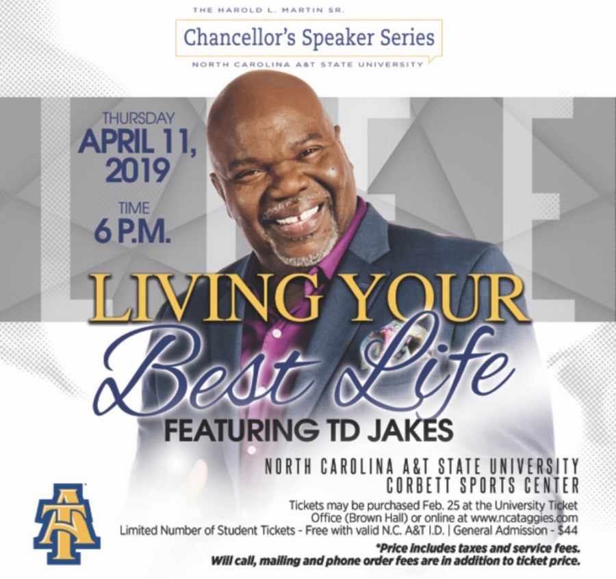 Living Your Best Life featuring TD Jakes