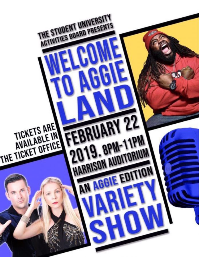 Variety show aggie edition