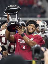 Kyler Murray Chooses NFL