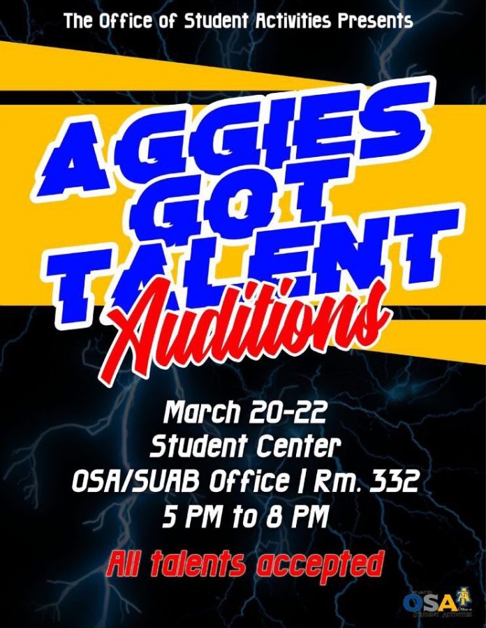 O.S.A. holds auditions for “Aggies Got Talent”