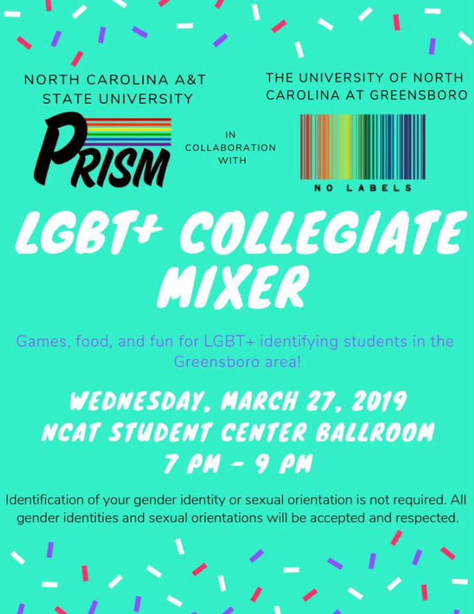 PRISM holds celebratory week for N.C. A&T LGBTQ+ students