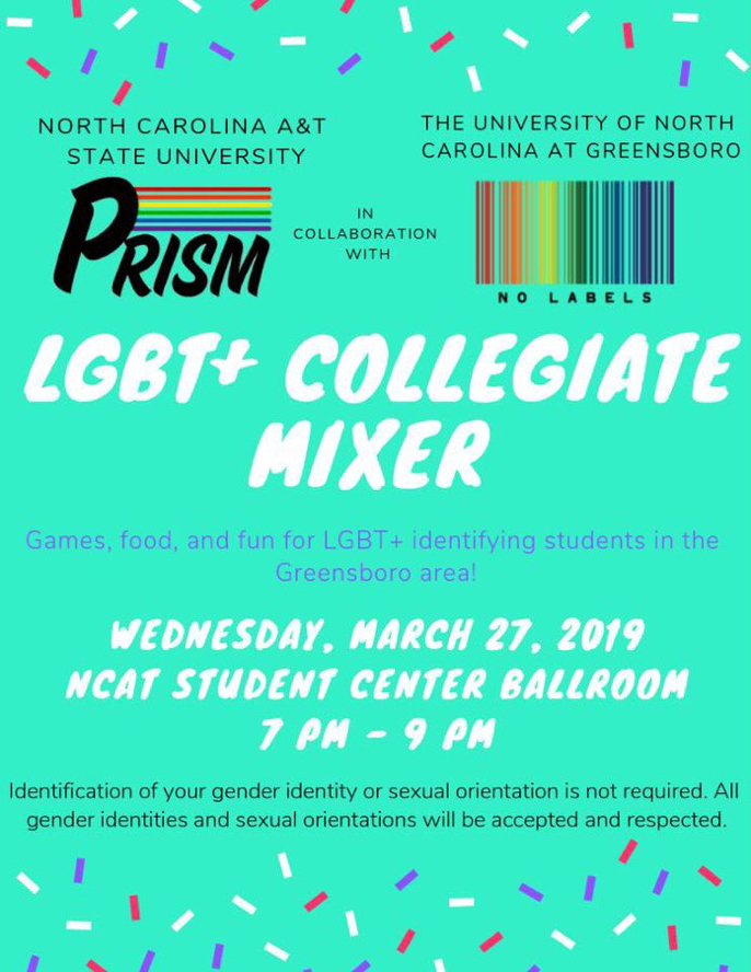 PRISM+holds+celebratory+week+for+N.C.+A%26T+LGBTQ%2B+students