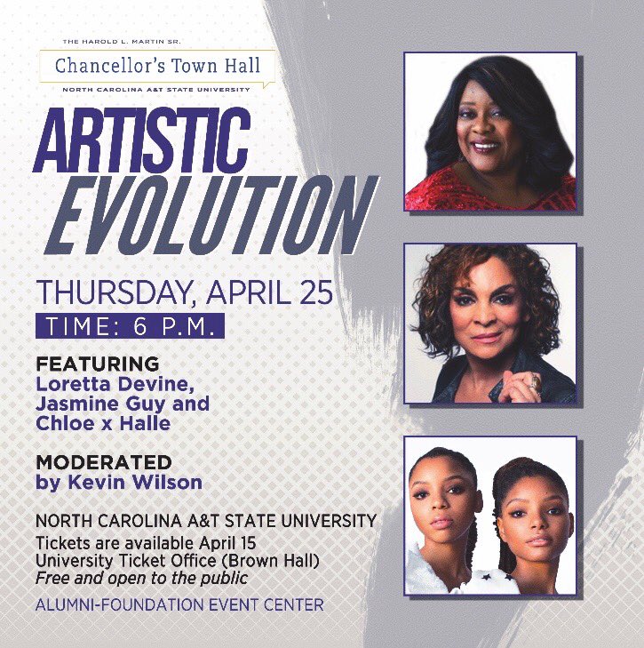 Artistic Evolution: The final Chancellor Speaker Series