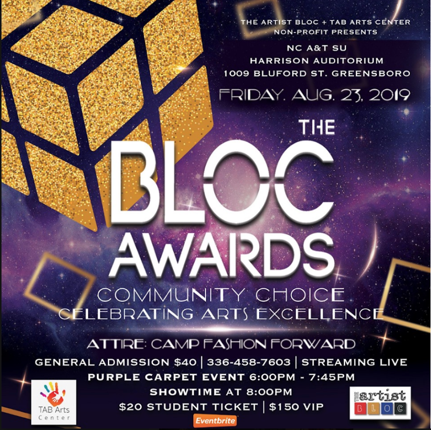 The Artist Bloc brings 2019 BLOC Awards to N.C. A&T