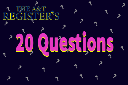 20 Questions- 9/13/19