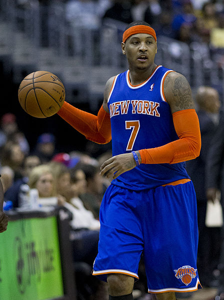 Melo added to the list of blackballed athletes