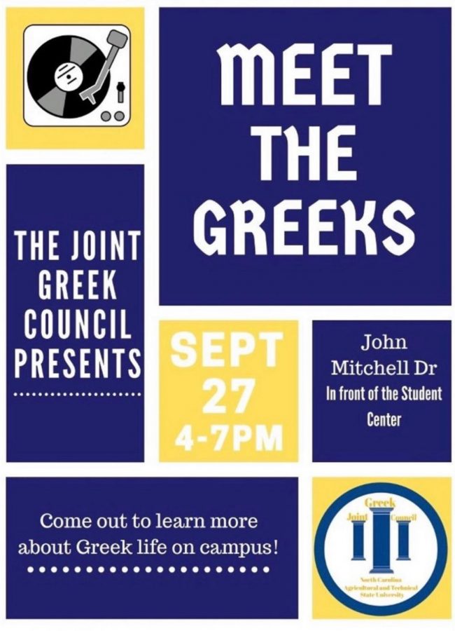 Joint Greek Council presents “Meet the Greeks”