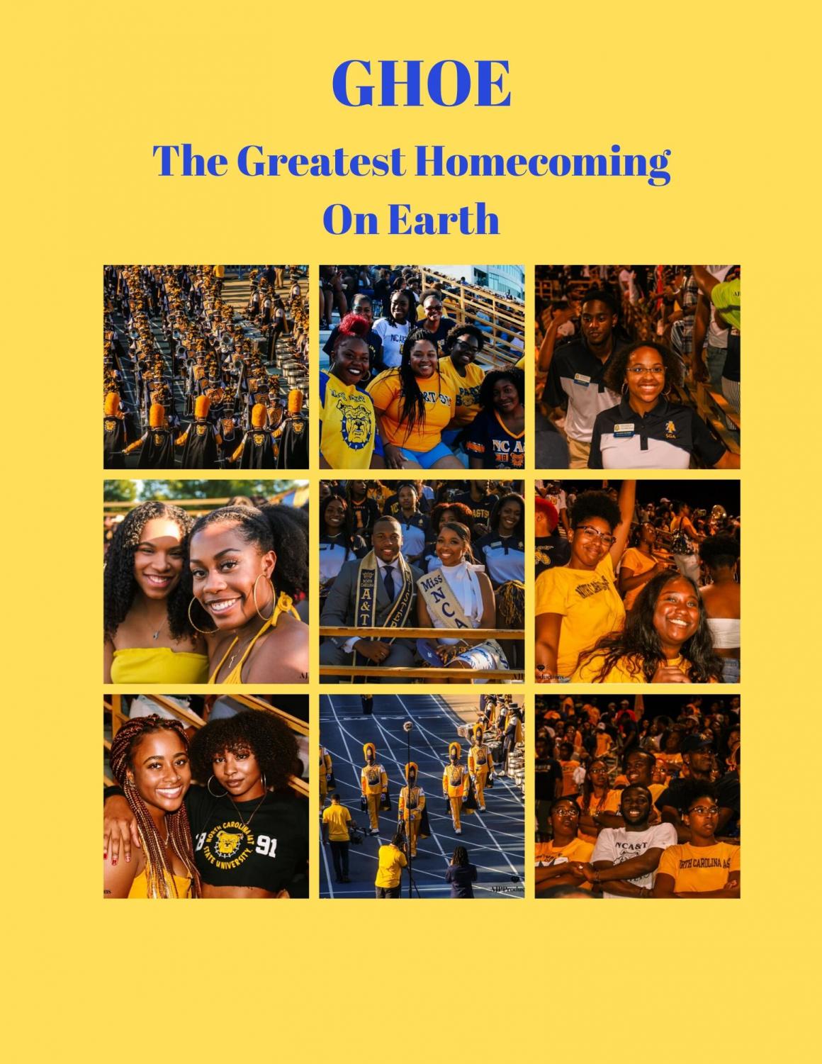 Students share their experiences of GHOE 2019 The A&T Register