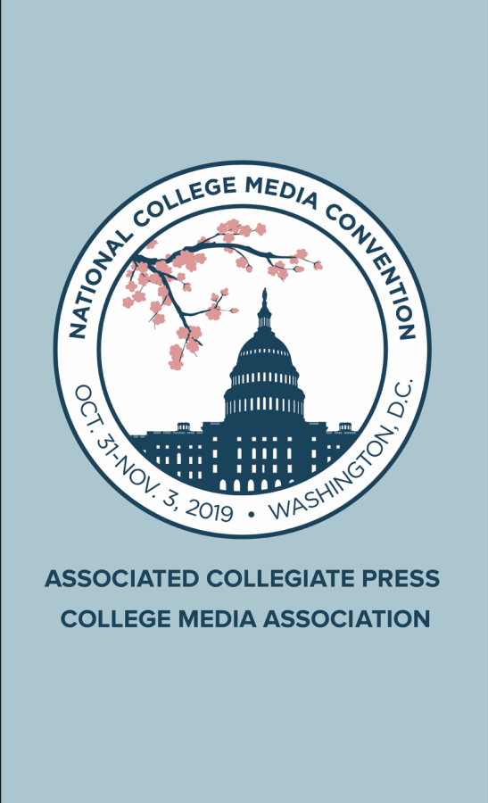 Staff+members+reflect+on+Fall+2019+College+Media+Convention