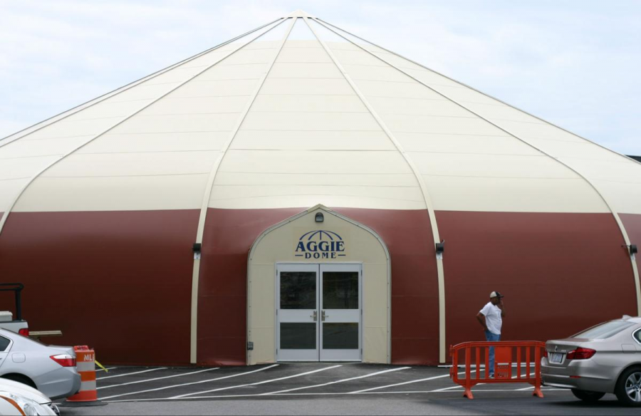 The Dome was a campus staple for the university until it was closed in 2018.