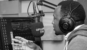 Broadcasting at Upland FM