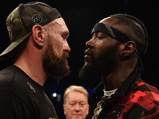 fury v wilder