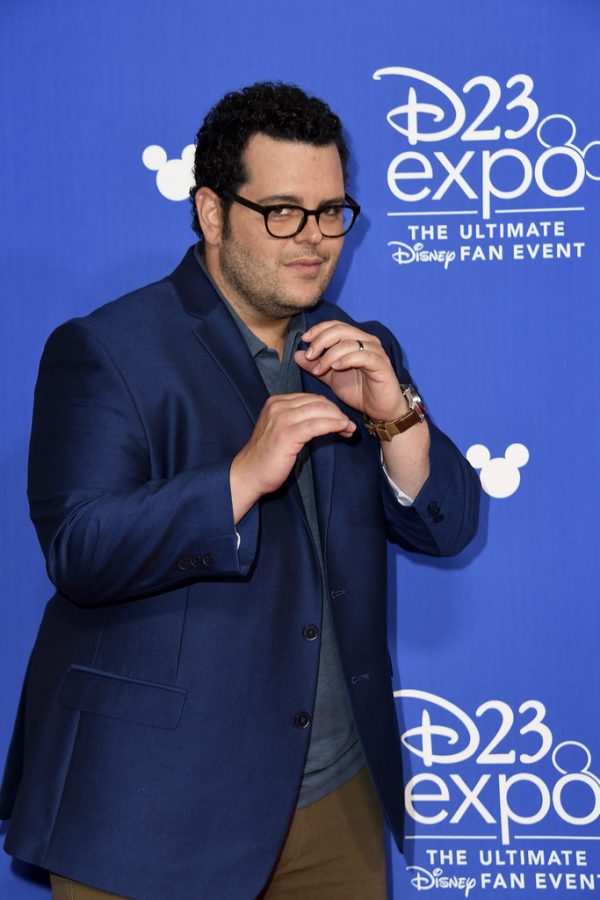 Josh Gad at the 2017 D23 Expo