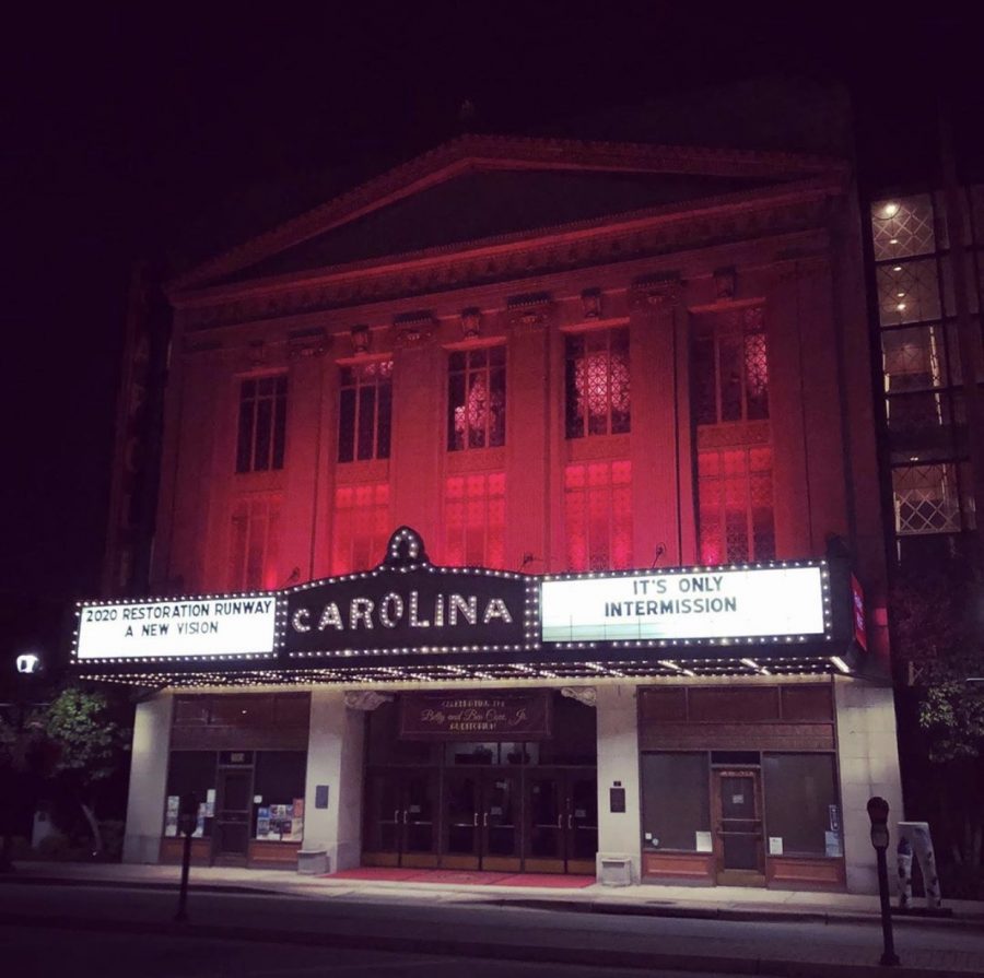 Photo Courtesy of Carolina Theatre of Greensboro on Instagram.