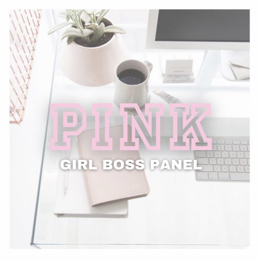 “Being a ‘girl boss’ is owning the space you’re in.” Photo Courtesy of VS Pink at North Carolina A&T on Instagram.