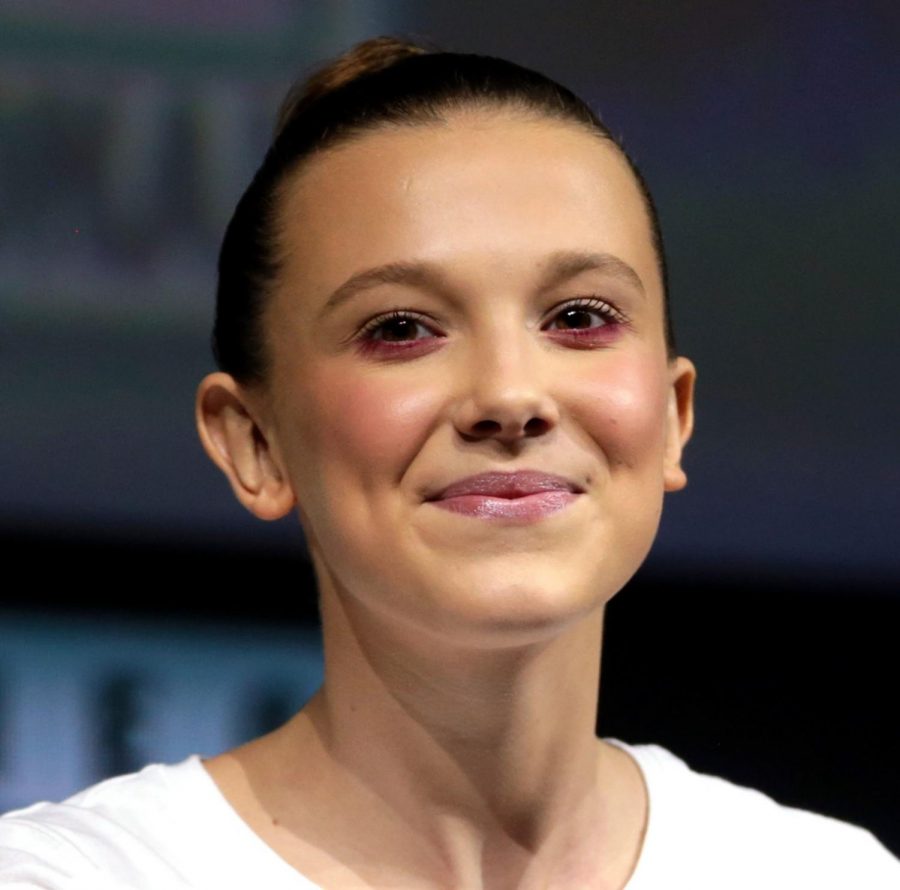 Millie Bobby Brown is an English actress, producer and model. She is known for her role as Eleven in the Netflix series Stranger Things.