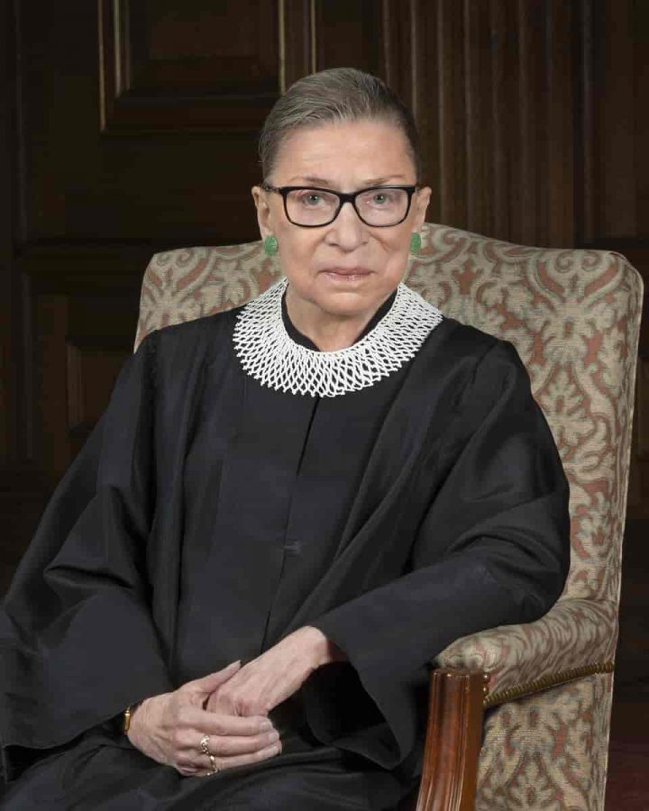 Ginsburg had served as a Supreme Court Justice since August 10, 1993. 