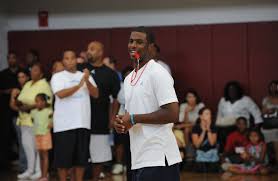 Chris Paul recently enrolled in classes at WSSU. 