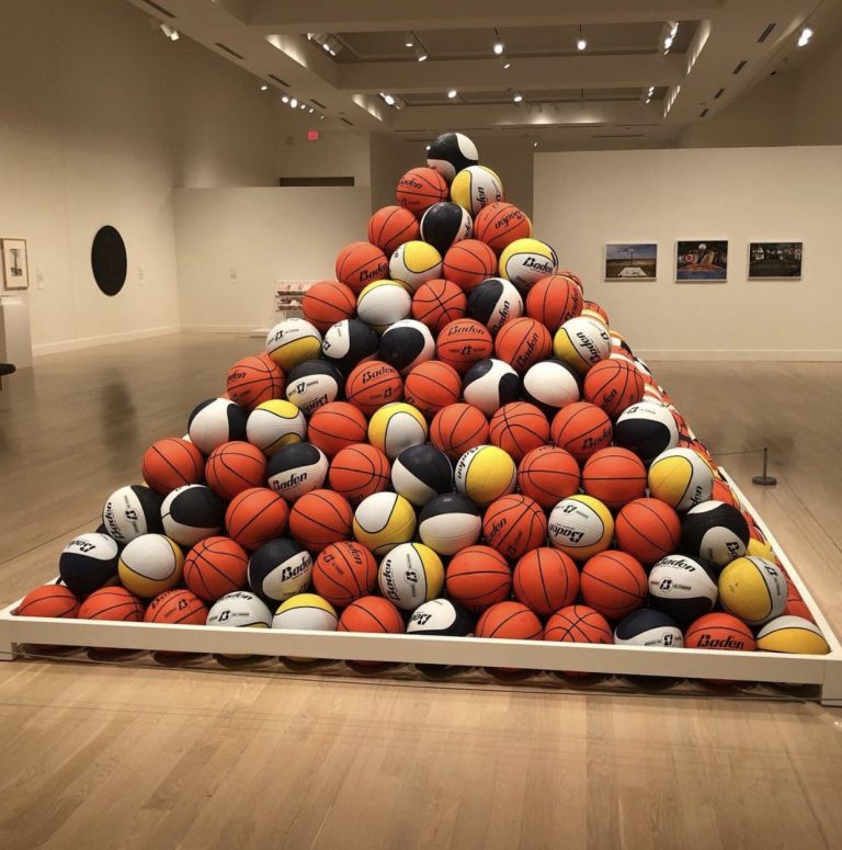 UNCG museum curates a basketball art exhibit The A&T Register