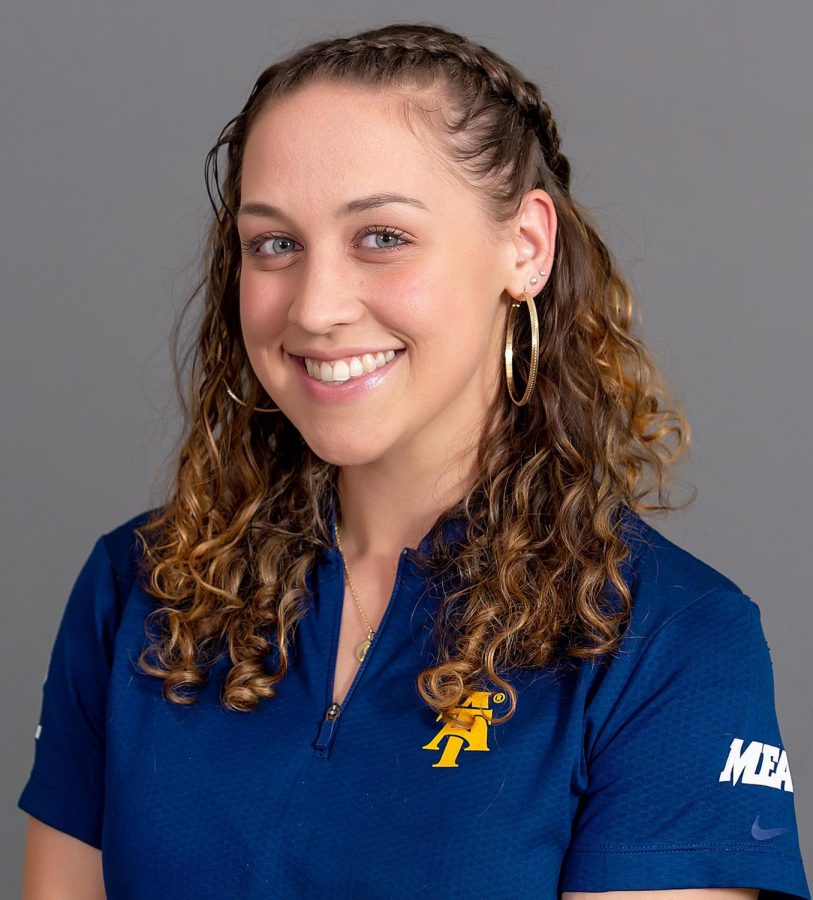 N.C. A&T’s Bowling Team announces Cameron Strombeck as MEAC Player of the Year.
