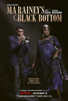 Ma Raineys Black Bottom is an upcoming American drama film directed by George C. Wolfe and written by Ruben Santiago-Hudson.