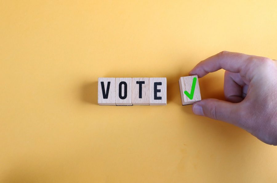 Vote scrabble