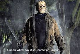 The Friday the 13th series is best known for Jason, a hockey-mask wearing, ax-carrying murderer.