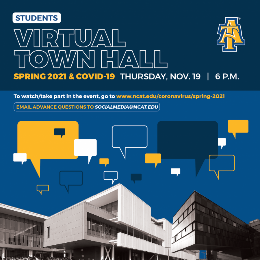 NCAT spring 2021 The A&T Register