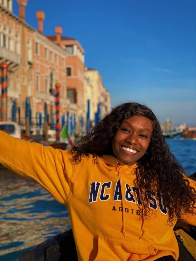 N.C. A&T junior public relations student, Azhane Rowe created College Black Females Facing Society (College B.F.F.S) to empower and provide resources for Black women.