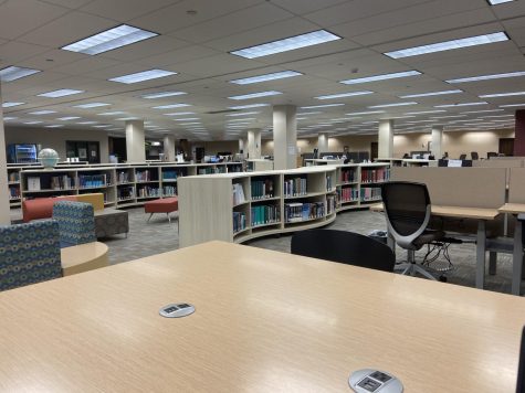 Bluford Library increase in resources and activities with $8 million cost avoidance