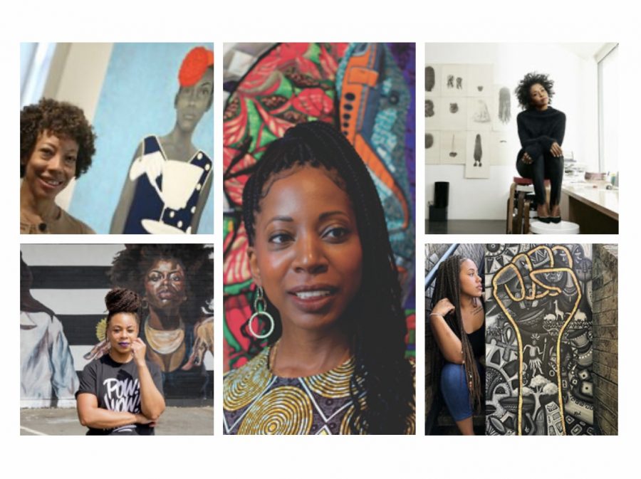 5 Black Female Artists to Celebrate for Women's History Month