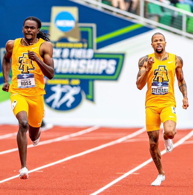 N.C. A&T Track stars Stewart and Ross Jr. golden chance in Tokyo