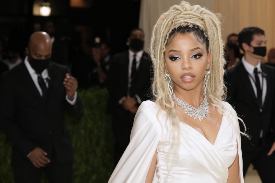 NEW YORK, NEW YORK - SEPTEMBER 13: Chloe Bailey
 attends The 2021 Met Gala Celebrating In America: A Lexicon Of Fashion at Metropolitan Museum of Art on September 13, 2021 in New York City. (Photo by Jeff Kravitz/FilmMagic)