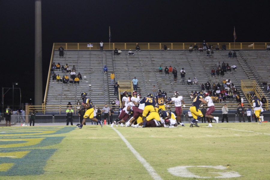 N.C. A&T wins in dominant fashion against N.C. Central