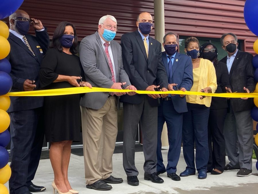 N.C. A&T hosts Ribbon Ceremony to celebrate the University Farm Pavilion